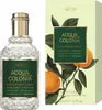 A bottle of 4711 Acqua Colonia Blood Orange & Basil Eau de Cologne and its packaging are displayed side-by-side against a white background. Náhľad obrázku produktu