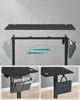 SONGMICS Výškově nastavitelný stůl elektrický 140 cm 4 Náhled obrázku produktu 5