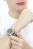 Multifunctioneel, trendy G-Shock horloge, zilver/staal, Productafbeelding-voorbeeld 2