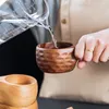 Holztasse Holztassen, Kuksa Holztasse Olivenholz, Holz Produktbild-Vorschau 2