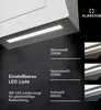 Klarstein SleekAir Dunstabzugshaube - 60 cm Kopffreihaube, Produktbild-Vorschau 6