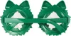 dressforfun® Spaßbrille Weihnachtskranz mit Schleife Produktbild-Vorschau 2