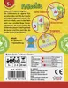 The back of a board game box showing game instructions and components. Náhled obrázku produktu