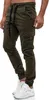 Tazzio Herren Cargohose Regular Fit 18525 Khaki W33 Produktbild-Vorschau 1