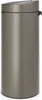 Brabantia Touch Bin New 115363 30L platinum Voir les images du produit 5