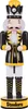 Pittsburgh Steelers NFL Nussknacker Holzfigur 35cm Produktbild-Vorschau 1