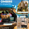ELONEO, voile de protection solaire Strandzelt, indice de Voir les images du produit 5