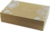 A gift box with a heart pattern. Produktbild-Vorschau