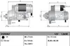 DENSO DSN967 Starter Anlasser 1,8kW passend für Produktbild-Vorschau 14