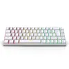 HXSJ Tastatur- und Maus-Kombination, kabelgebunden, K68 RGB Produktbild-Vorschau 10
