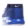 Nike Precision IV halová basketbalová obuv modrá/biela Náhľad obrázku produktu 7