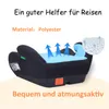 YALION Kindersitzerhöhung Sitzerhöhung Auto Kinder Produktbild-Vorschau 5