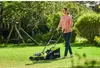 RYOBI Hybrid-Rasenmäher RY18LMH37A-225 18V 2,5Ah, Produktbild-Vorschau 5