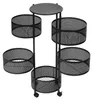 ModernHome KJTL24-5 Vertikaler, drehbarer Organizer mit 5 Produktbild-Vorschau 6