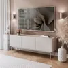 ESSENCE RTV Schrank 144 Kaschmir / Eiche Linea Produktbild-Vorschau 2