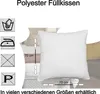 Kopfkissen 2er Pack Füllkissen 70 x 70 cm Polyester Produktbild-Vorschau 2