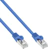 InLine® Patchkabel, SF/UTP, Cat.5e, blau, 25m Produktbild-Vorschau 1