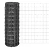 vidaXL Eurozaun Stahl 10 x 1,5 m Grau Produktbild-Vorschau 5