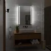 Badspiegel mit LED Beleuchtung und Touch-Schalter - Roma - Produktbild-Vorschau 3