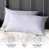 Komfortec Premium Kissenbezüge 2er Set 40x80 cm mit Produktbild-Vorschau 2