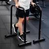 Gymtek® dip station, dip stand, ocelový dip station, domácí Náhled obrázku produktu 7