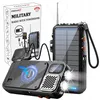 Mobilfunk Militär Powerbank Solar Feegar 16000mah Bluetooth Produktbild-Vorschau 1