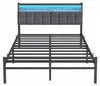 VASAGLE Bettgestell 140 x 200 cm mit Stauraum, Produktbild-Vorschau 3