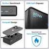 Voomy 6-in-1 Steckdosenleiste 20W USB-C – 2-Fach mit 4 USB Produktbild-Vorschau 5