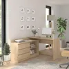 Homlando biurko komputerowe narożne Maja 130 × 120 cm Podgląd zdjęcia produktu 13