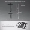 JOHO Regendusche Duschsystem mit Ablage, Edelstahl Duschset Produktbild-Vorschau 7
