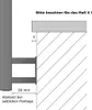 TIBU Geländer Edelstahl V2A Seitenmontage, Länge 500 cm mit Produktbild-Vorschau 9