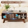 Couchtisch mit Ausziehbar und Höhenverstellbar, versteckter Produktbild-Vorschau 7