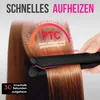 Strex Glätteisen - 2 in 1 - Glätten und Locken - Keramik - Produktbild-Vorschau 7