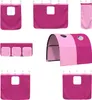 （Robust Möbel） Weiß und Rosa 99,5 x 190cm - CL962707 - Produktbild-Vorschau 7