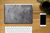 MuchoWow® Laptop Aufkleber Sticker Cover Beton - Grau - Produktbild-Vorschau 2