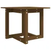 vidaXL Couchtisch Honigbraun 50x50x45 cm Massivholz Kiefer Produktbild-Vorschau 2