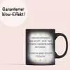 Trendation - Lustige Farbwechsel Zauber-Tasse mit Spruch Produktbild-Vorschau 3