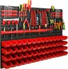 Lagersystem Werkstattregal | 117 x 78 cm | 56 stck. Box | Produktbild-Vorschau 1
