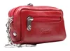 Esquire Schlüsselmäppchen New Silk Key Case Red dunkelrot Produktbild-Vorschau 2