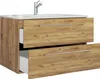 VCM 2-tlg. Waschplatz Waschtisch | Waschbecken Unterschrank Produktbild-Vorschau 3