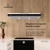 Klarstein Contempo 90 Hotte Aspirante, 90cm Hotte Cuisine Voir les images du produit 2