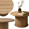 Rillierter Couchtisch SCAVA, Ø 70 x 40 cm Produktbild-Vorschau 11