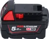 Batteria di ricambio Milwaukee M18B5 18V / 5,0 Ah Li-Ion Anteprima dell’immagine prodotto 13
