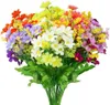 Künstliche Blumen, 6 Bündel von 6 Künstliche Balkonpflanzen Produktbild-Vorschau 1
