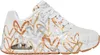 SKECHERS Uno Metallic Love Schuhe Damen weiss 39 Produktbild-Vorschau 112