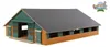 Van ManenViehstall Holz 73x60x27 cm im Maßstab 1:32 Produktbild-Vorschau 21