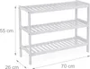 Półka na buty Relaxdays, wys. x szer. x gł.: 55 x 70 x 26 Podgląd zdjęcia produktu 4