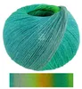 Lana Grossa - Cotonella 0009 türkis mintgrau maigrün curry Produktbild-Vorschau 1