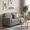 BEALIFE 2-Sitzer Sofa 152x76x84 cm, mit Stauraum, Kompaktes Produktbild-Vorschau 11