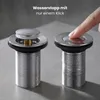 Raumsparsifon Waschbecken flexibel mit Click Clack Produktbild-Vorschau 5